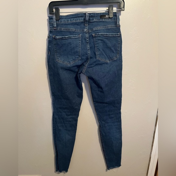 Kut from the Kloth Women's Classic Blue Mia Toothpick Skinny Jeans - Picture 9 of 12